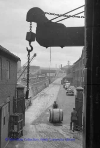 Etruria, Wedgwood works c.1941